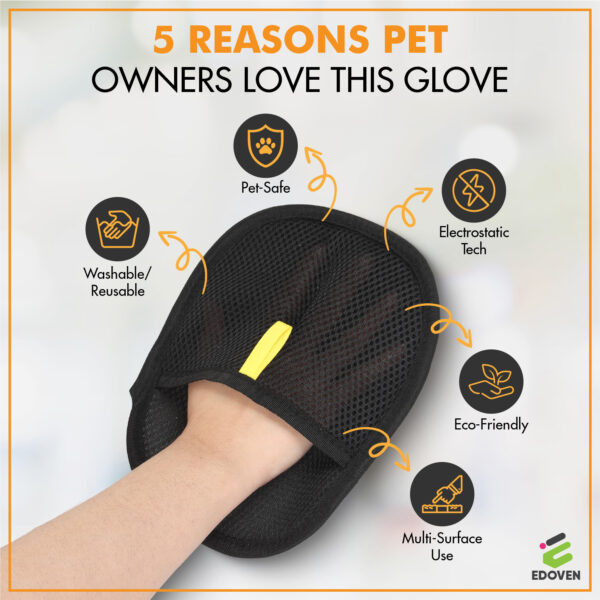 Pet Hair Removal Glove