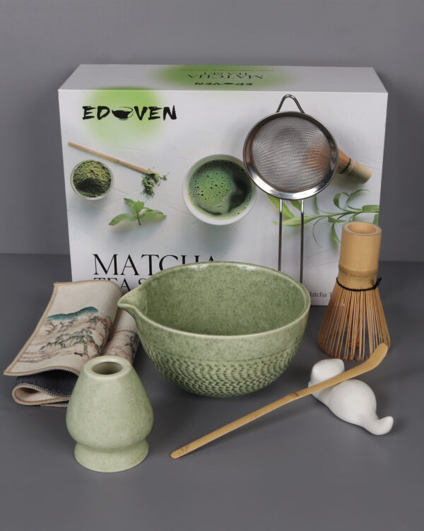 8-Piece Japanese Matcha Set